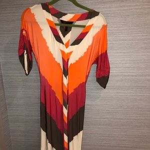 Bcbgmaxazira dress tie it in a bow or a knot